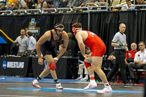 Maryland wrestling - No. 21 Maryland wrestling began its season Thursday on a winning note, taking down American U, 30-7. The Terps, which have six wrestlers ranked by FloWrestling, won eight of the last nine bouts.